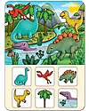 Orchard Toys Dinosaur Lotto Game - A colourful, dinosaur themed matching and memory game! Board Games
