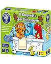 Orchard Toys Dirty Dinos Game -
Fill your bath tub with dinosaurs in this fun colour and counting game! Board Games