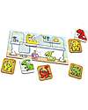 Orchard Toys Dirty Dinos Game -
Fill your bath tub with dinosaurs in this fun colour and counting game! Board Games
