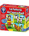 Orchard Toys Farmyard Headsand Tails Game - A fun first matching activity that develops into a game as children grow in confidence and ability! Board Games