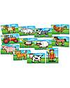 Orchard Toys Farmyard Headsand Tails Game - A fun first matching activity that develops into a game as children grow in confidence and ability! Board Games