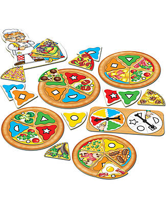 Orchard Toys Pizza Pizza Board Game! - Make a perfect pizza but beware of insects! Board Games