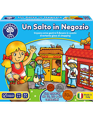 Orchard Toys Pop to the Shop Board Game - Learn to handl money and give change! Board Games