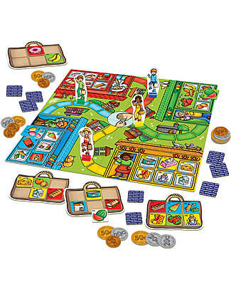 Orchard Toys Pop to the Shop Board Game - Learn to handl money and give change! Board Games