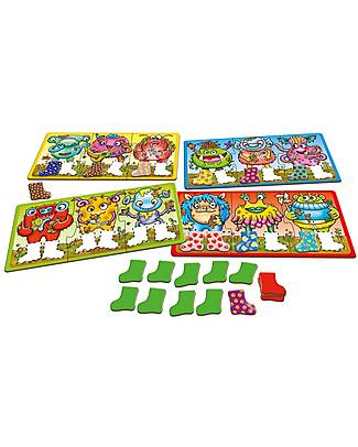 Orchard Toys Smelly Wellies Game - Find matching pairs of smelly wellies for your monsters! Board Games