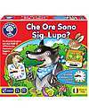 Orchard Toys What's the Time Mr Wolf Game - Develop time telling skills! Board Games