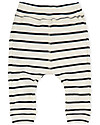 Organic Zoo Breton Stripy Pants, Black and White - Comfortable and safe Trousers