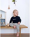 Organic Zoo Breton Stripy Pants, Black and White - Comfortable and safe Trousers