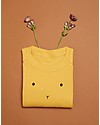 Organic Zoo Bunny Sweatshirt, Mustard  - 100% Organic Cotton Sweatshirts