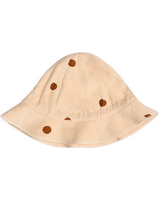 Organic Zoo Dots Sun Hat - Spice - Organic Cotton Sunhats