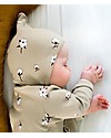 Organic Zoo Flower Pixie Bonnet, Natural - 100% Organic Cotton Winter Hats