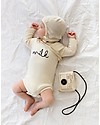 Organic Zoo Milk Bodysuit, Natural - Organic Cotton and Quality! Long Sleeves Bodies