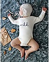 Organic Zoo Milk Bodysuit, Natural - Organic Cotton and Quality! Long Sleeves Bodies