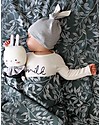 Organic Zoo Milk Bodysuit, Natural - Organic Cotton and Quality! Long Sleeves Bodies