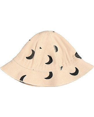 Organic Zoo Pebble Midnight Sun Hat - Moon - Organic Cotton Sunhats