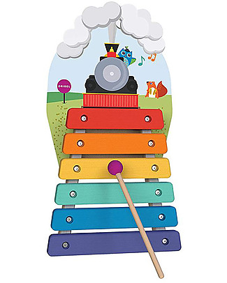 Oribel Vertiplay Wall Toy, Musical Rail Track Musical Instruments