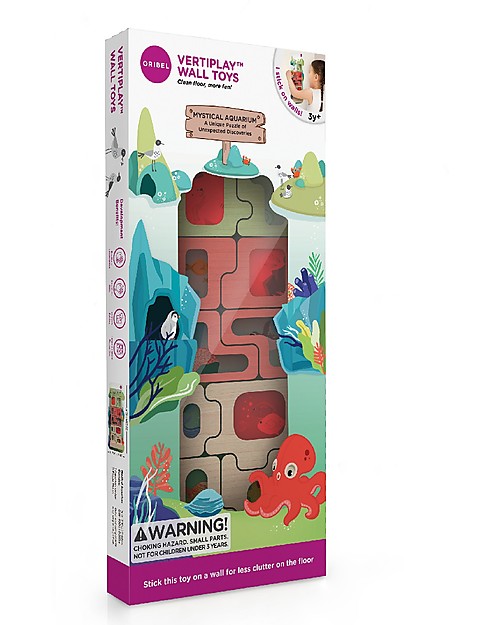 Oribel Vertiplay Wall Toy - Mystical Acquarium Creative Toys