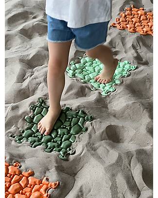 Ortoto Set of 4 Sensory Mats - Four Senses - Enjoy the Benefits of Reflexology! Puzzle Mats