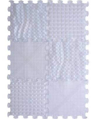 Ortoto Set of 6 Sensory Mats - Ice Relaxing Massage - Enjoy the Benefits of Reflexology! Puzzle Mats