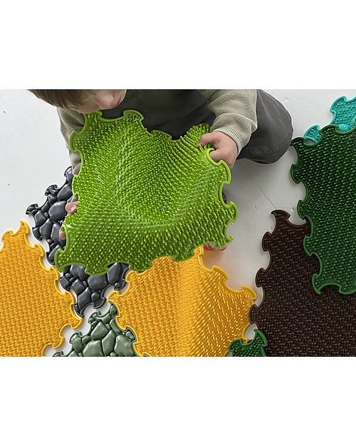 Ortoto Set of 6 Sensory Mats - Sunshine Garden - Enjoy the Benefits of Reflexology! Sensory Games_