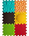 Ortoto Set of 6 Sensory Mats - Sunshine Garden - Enjoy the Benefits of Reflexology! Sensory Games_