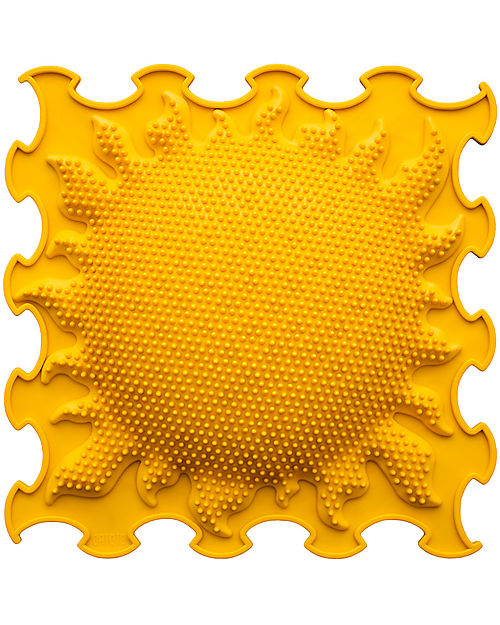 Ortoto Set of 6 Sensory Mats - Sunshine Garden - Enjoy the Benefits of Reflexology! Sensory Games_