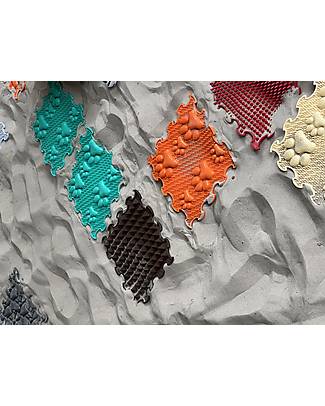 Ortoto Set of 8 Sensory Mats - Baby's First Steps - Enjoy the Benefits of Reflexology! Puzzle Mats