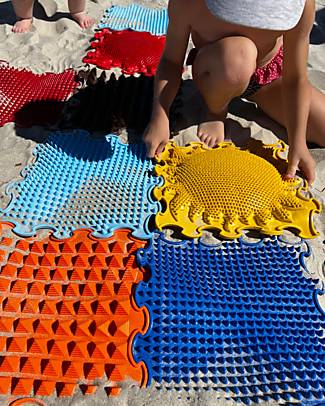 Ortoto Set of 8 Sensory Mats - Marco Polo - Enjoy the Benefits of Reflexology! Puzzle Mats