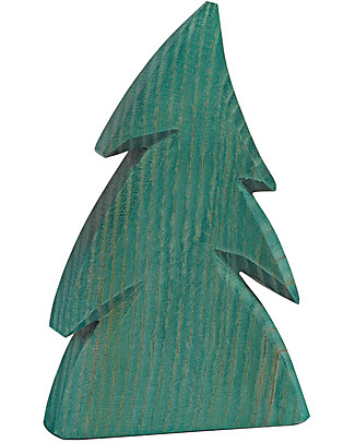 Ostheimer Spruce Small, Hand-crafted, Sustainable Wood - 14 cm (H) Wooden Blocks & Construction Sets
