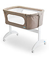 Pali Co-Sleeping Cot Maya, Sand - 0-6 months, solid beech wood Next To Me Cribs