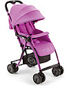Pali Tre.9 Extra-Light Stroller, Berry Purple - Reclining, 3.9 kg only! Lights Strollers