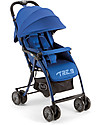Pali Tre.9 Extra-Light Stroller, Cobalt Blue - Reclining, 3.9 kg only! Lights Strollers