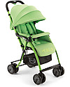 Pali Tre.9 Extra-Light Stroller, Lime Green - Reclining, 3.9 kg only! Lights Strollers
