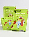 Pariqual Paricard - Hand-drawn Playing Cards - for Fun Storytelling beyond Stereotypes - Made in Italy Story Making Games