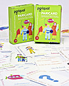 Pariqual Paricard - Hand-drawn Playing Cards - for Fun Storytelling beyond Stereotypes - Made in Italy Story Making Games