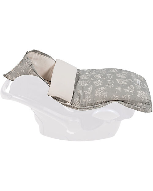 Pasito a Pasito Baby Nest 3 in 1 - Toile De Jouy - Forest - TOG 0.5 - 100% Cotone Sleeping Bags