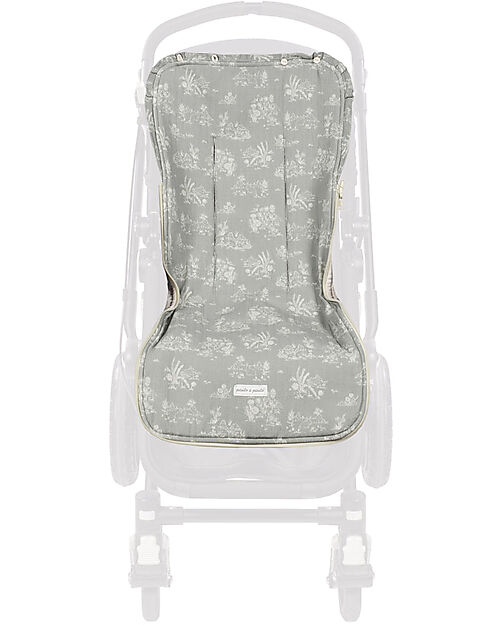 Pasito a Pasito Baby Nest 3 in 1 - Toile De Jouy - Forest - TOG 0.5 - 100% Cotone Sleeping Bags