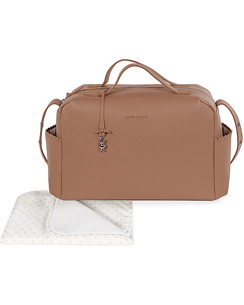 Pasito a Pasito Changing Bag Icon Caramel 37x25x15 cm unisex