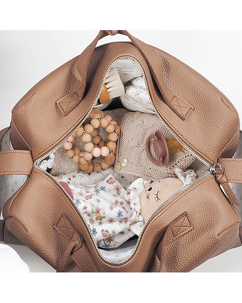 Pasito a Pasito Changing Bag Icon - Caramel - 37x25x15 cm Diaper Changing Bags