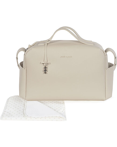 Pasito a Pasito Changing Bag Icon - Cream - 37x25x15 cm Diaper Changing Bags