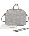 Pasito a Pasito Changing Bag - Toile De Jouy - Forest - 40x30 Diaper Changing Bags
