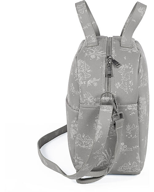Pasito a Pasito Changing Bag - Toile De Jouy - Forest - 40x30 Diaper Changing Bags
