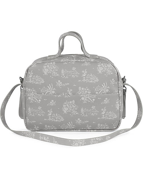 Pasito a Pasito Changing Bag - Toile De Jouy - Forest - 40x30 Diaper Changing Bags