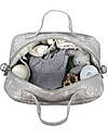 Pasito a Pasito Changing Bag - Toile De Jouy - Forest - 40x30 Diaper Changing Bags