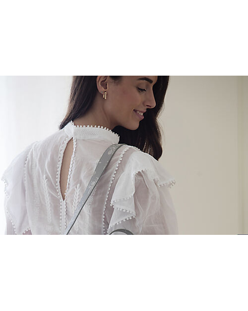 Pasito a Pasito Changing Bag - Toile De Jouy - Forest - 40x30 Diaper Changing Bags