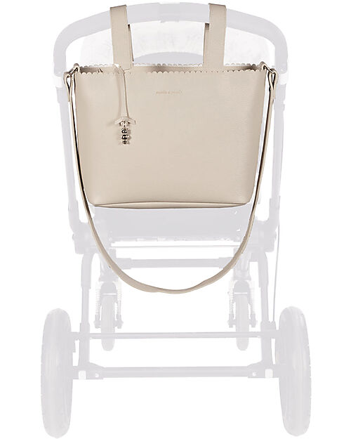 Pasito a Pasito Crossbody Icon Bag/Organizer Cream unisex (bambini)