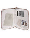 Pasito a Pasito Document Holder Icon - Rose Travel Bags