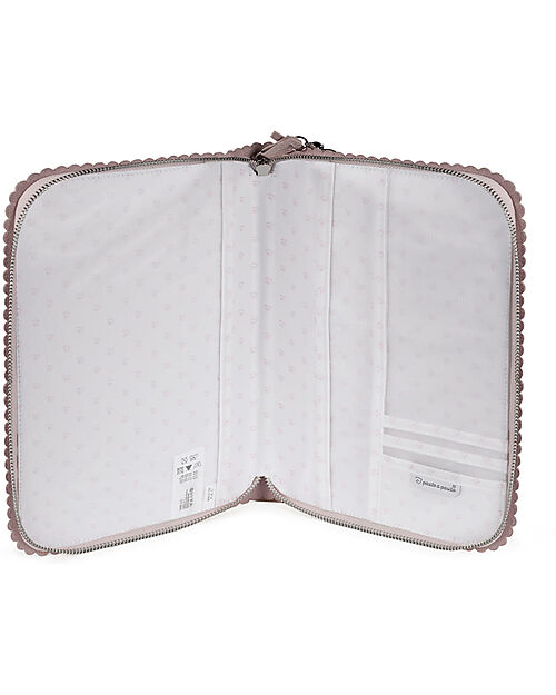 Pasito a Pasito Document Holder Icon - Rose Travel Bags