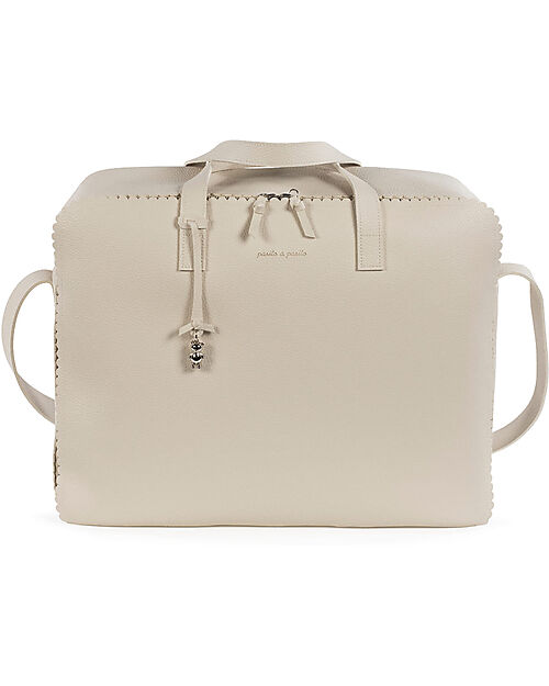 Pasito a Pasito Hospital Bag Icon - Cream - 44x36x16 cm Travel Bags