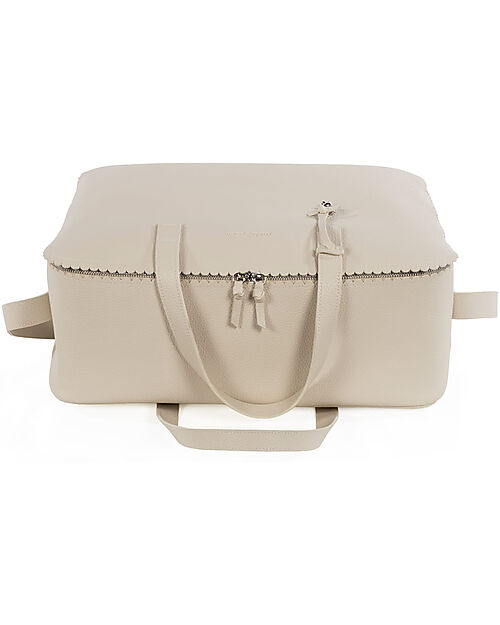 Pasito a Pasito Hospital Bag Icon - Cream - 44x36x16 cm Travel Bags